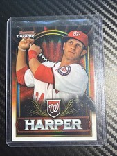 2011 Topps Bowman Chrome Exclusive - Bryce Harper #BCE1 Red (RC)