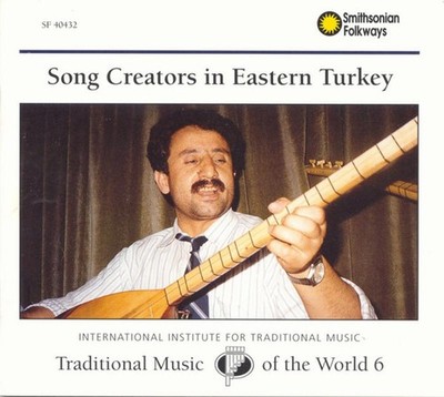 VA - Song Creators In Eastern Turkey MURAT COBANOGLU RAHIM SAGLAM CD NEU OVP