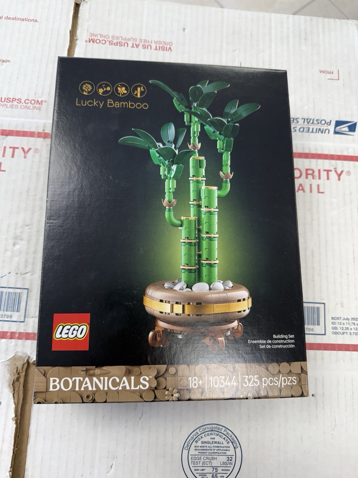 LEGO Botanicals Lucky Bamboo Building Set for Adults 10344 New Creative Gift