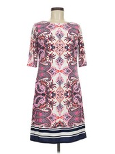Eliza J Women Purple Casual Dress 6