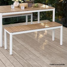 2 Seater Coogee Outdoor Dining Bench