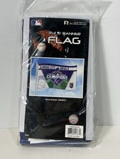 Kansas City Royals MLB Baseball 2015 World Series Champions Flag Banner 3’x5”