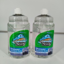2 X Scrubbing Bubbles Automatic Shower Cleane...