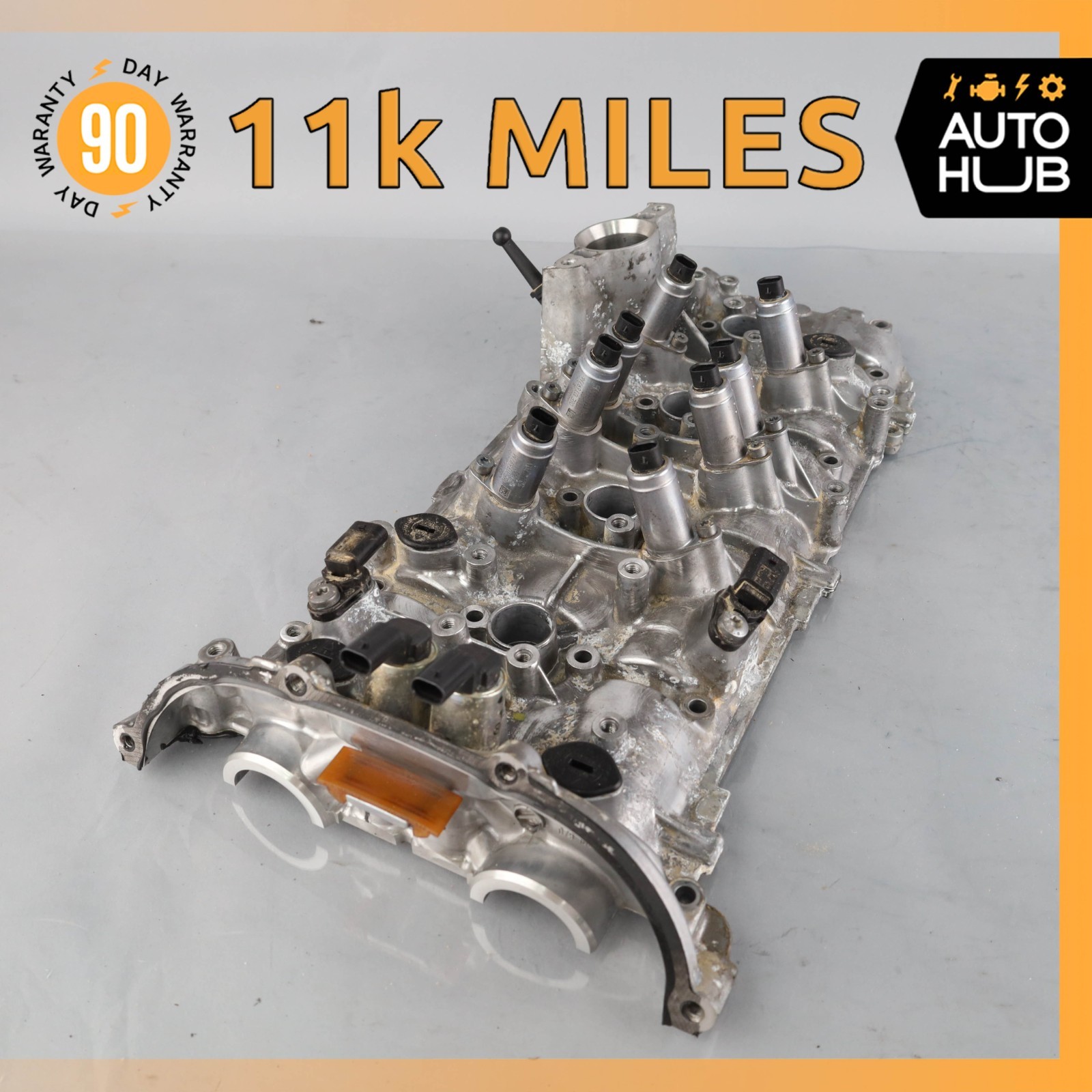 13-18 Bentley Continental GTC GT / A8 S8 4.0L Right Engine Motor Valve Cover OEM