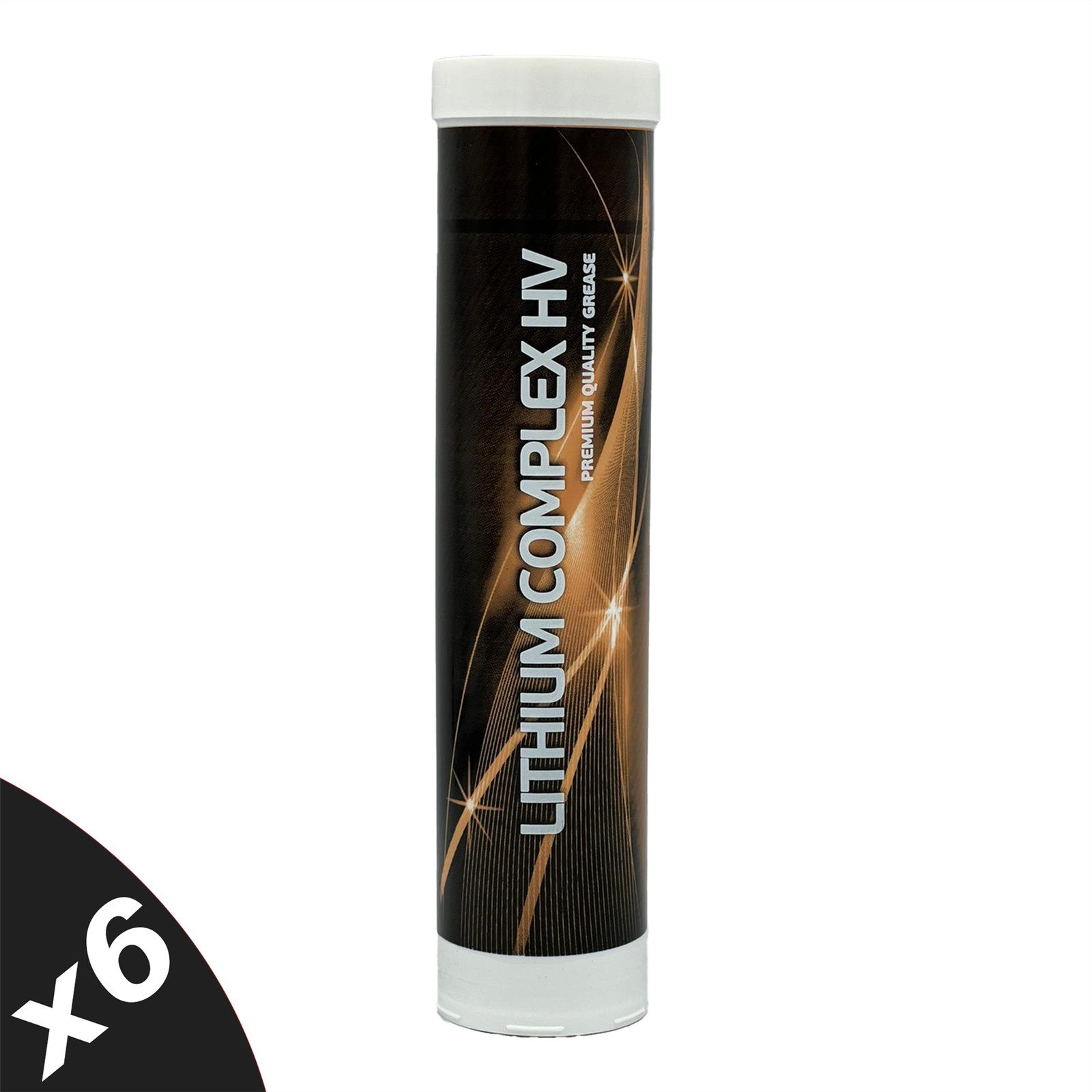 SYNTOL Lithium Complex EP2 Grease High Temp Multi-Purpose Grease 6x400g