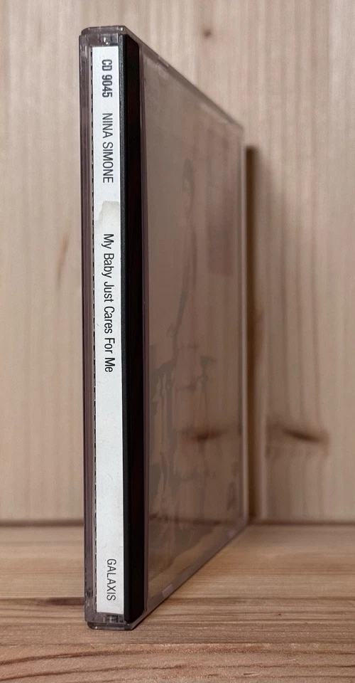 Nina Simone • My Baby Just Cares For Me [CD, 1987] Galaxis CD 9045 Foto 3 de 4