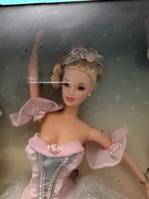 NRFB 1998 Barbie as Marzipan in the Nutcracker Doll Classic Ballet Series READ
