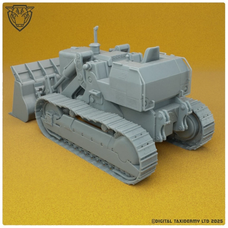 Cat 983 Trackloader / Bulldozer – Scale Model 1/32 - 1/50 - 1/76 - Image 4 of 4