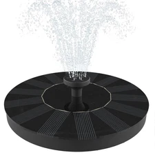 Best Fountain, Solatec Solar Powered Bird Bath Fountain Pump 13W Panel Kit Water