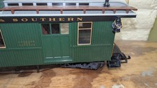LGB 44750 COLORADO & SOUTHERN DROVERS CABOOSE Lehmann The Big Train READ!!!
