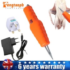 Electric Poultry Feather Plucker Rechargeable Small Chicken Plucker Machine NEW