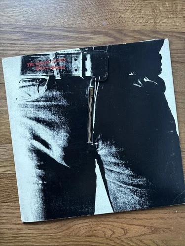 The Rolling Stones Sticky Fingers LP COC 59100 1971 1st Pressing EUC VVG+++ MINT