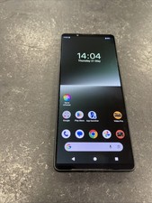 Sony Xperia 1 V 256GB XQ-DQ54 5G Unlocked Black.