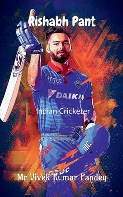 Vivek - Rishabh Pant - paperback or softback - E555z