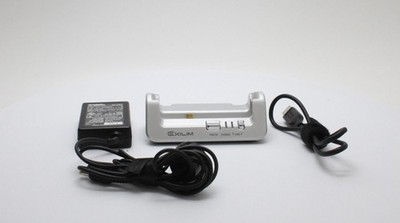 Casio CA-22 Docking Station and Power Adapter for Exilim EX-S3