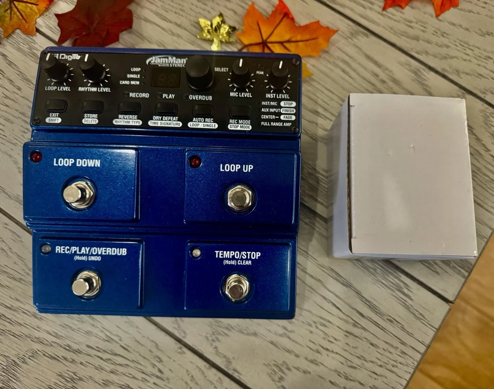 Used DigiTech JamMan Stereo Looping Station - Image 3 of 4