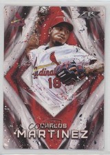 2017 Topps Fire Carlos Martinez #116 4l3