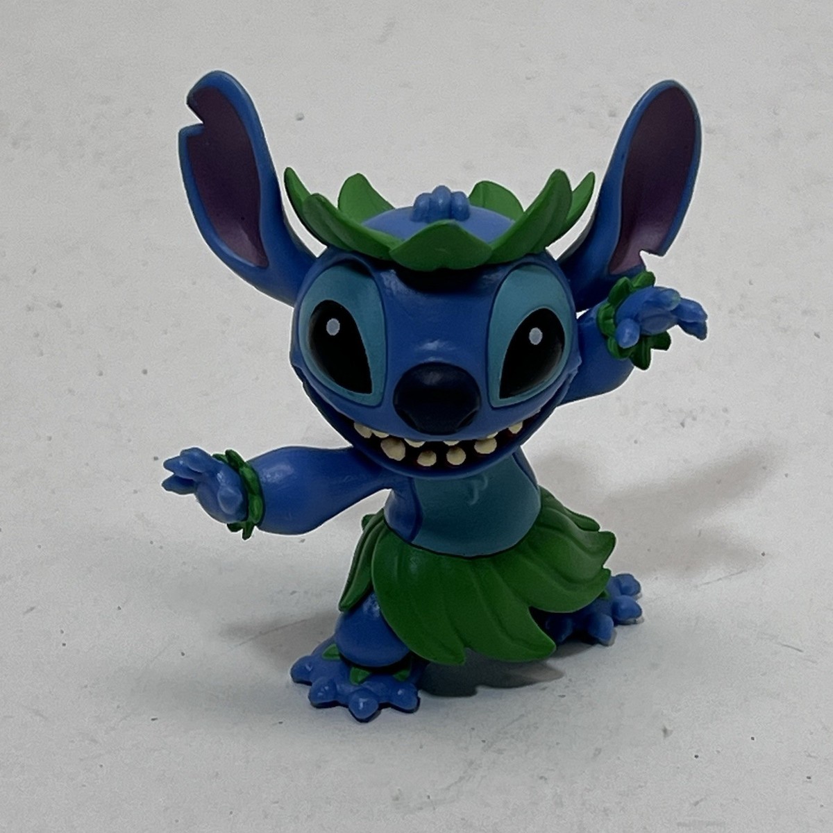 Disney Just Play 2.5” Hula Stitch PVC Figure Lilo and Stitch Toy