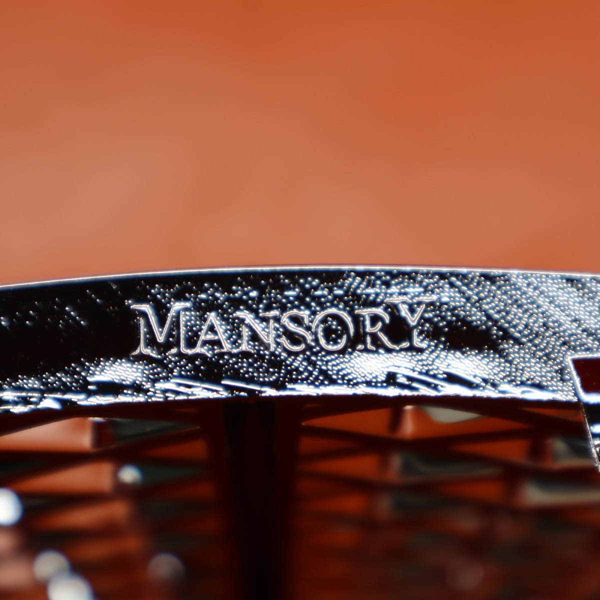 BENTLEY MANSORY GT GTC GRILLE LOWER CENTER 2006 2007 2008 2009 2010 OEM