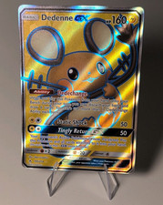 Pokemon Dedenne GX 195/214 Unbroken Bonds Ultra Rare Full Art Holo EN 160 HP on eBay