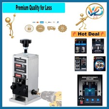 Manual Wire Stripper Machine – Aluminum, 0.06-1 inch, Drill Powered, Portable