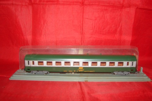 Voiture Voyageurs SNCF 2ème Classe Bmyf - Modèle Réduit HO Jouef N°435 - État Correct Vintage