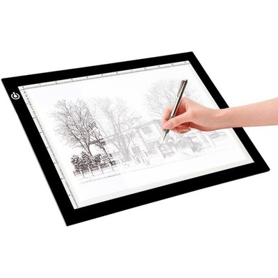 A4 LED Zeichnung Kopierbrett Spur Leuchtkasten Ultradünne Kunst Pad Malerei