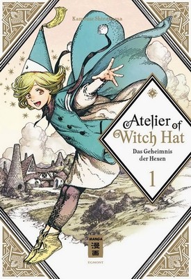 Atelier of Witch Hat - 01 - Das Geheimnis der Hexen - Egmont Manga