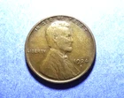 1924-S Lincoln Cent  Ch. VF
