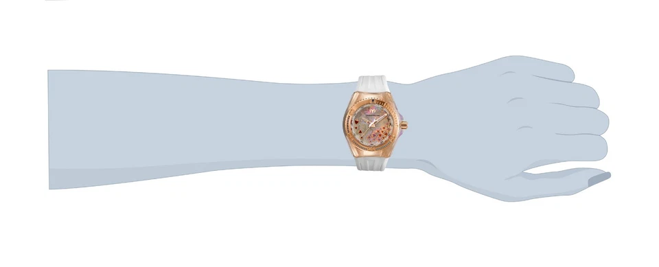 TechnoMarine Women's TM-119021 Cruise Dream 40mm Rose Gold Watch NEW!!!! - Image 2 of 4