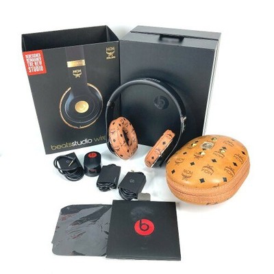 Beats x MCM Studio 无线 头戴式耳机 