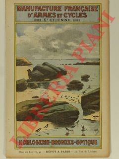 Französische Manufaktur für Waffen und Zyklen. St. Etienne - Uhrmacherei - Bronze - O