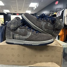 Nike Dunk Premium 2009 High Tweed Pack for Sale  display picture 1