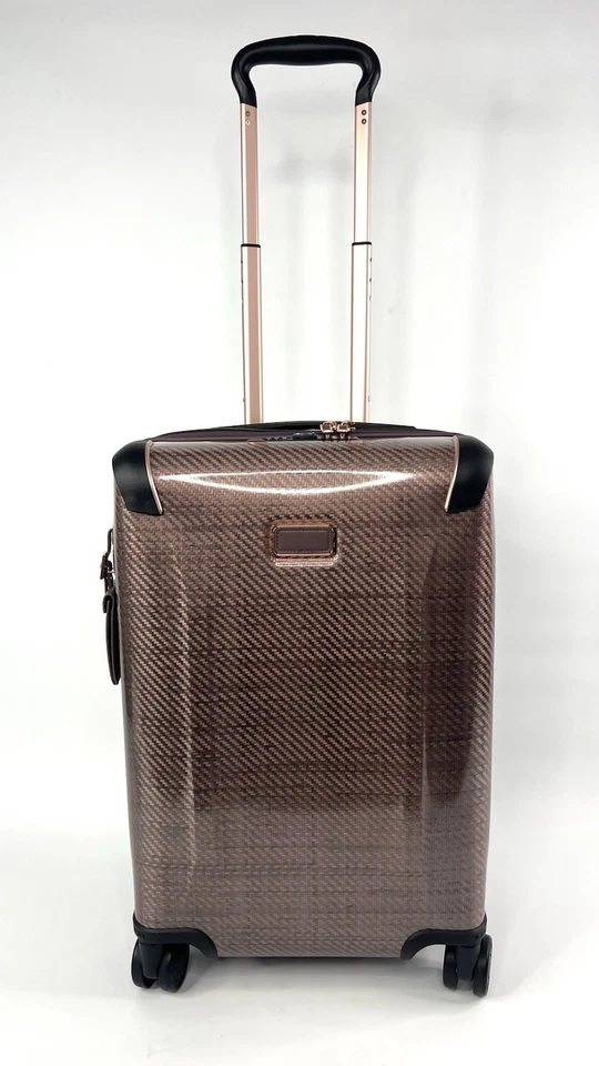 TUMI Tegra Lite International Expandable Carry On 4 Wheel Packing Case Blush - Image 2 of 4