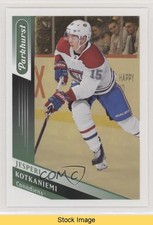 2019-20 Upper Deck Parkhurst ePack Gold Jesperi Kotkaniemi #197 READ 1hh