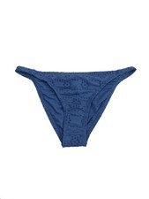 Aqua Swim Women's Eyelet Swim Bottom Separates Swimsuit M, Midnight 