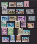 Iraq - 9 sets from 1958-60 mint, cat. $ 30.45