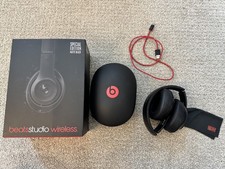Beats by Dr. Dre Studio 2 Wireless Over Ear Bluetooth Headphones B0501 Black