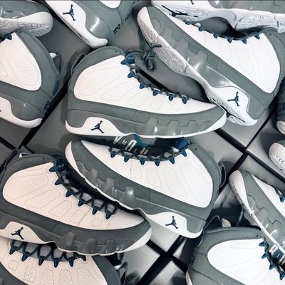 Size 9 - Air Jordan 9 Retro 2026 Flint Grey for sale online | eBay