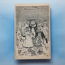 Comic Postcard 1904 The Trippers Return Sketch Cockles Bankrupt Basket Fashion