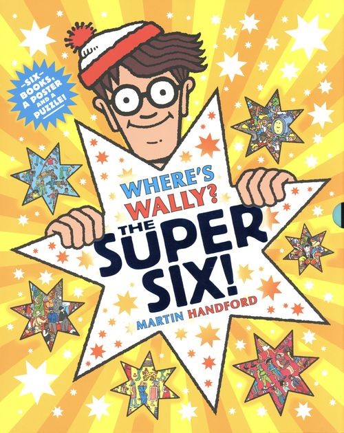 Wheres Wally? The Super Six! by Martin Handford 6 Classic Book | Martin Handford - Image 12