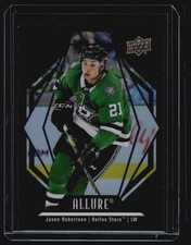 2022-23 Upper Deck Allure #42 Jason Robertson Black Rainbow