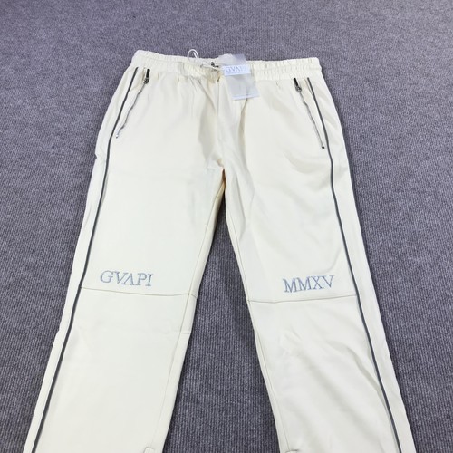 GVAPI Hose Herren 40 Beige Limited Edition Aaron Wilhelm MMXV Bestickt Track - Bild 1 von 11