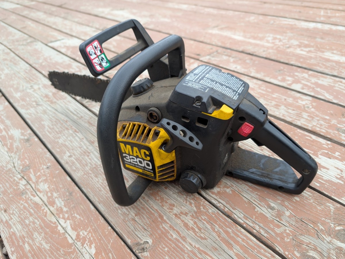MEI-CHA製MC-3200GLACIER McCulloch MAC 3200 CHAINSAW - Starts and Runs | eBay