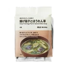 Muji Instant Miso Soup Deep Fried Egg Plant&Spinach 4 packs Mujirushi from Japan