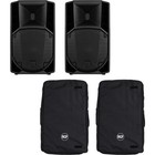 RCF ART 712-A MK V Double Pack + Housses de protection | Neuf