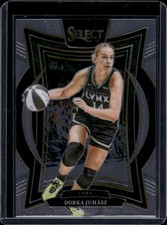 2025 Panini Select WNBA #29 Dorka Juhasz
