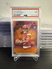 2024 Panini Origins - Rookies Jayden Daniels #144 Holo Orange /149 (RC) PSA 9