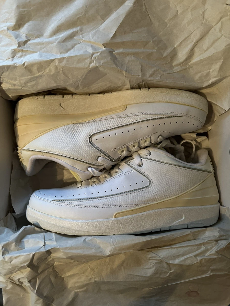 Jordan 2 Retro Low White for Sale | Authenticity Guaranteed | eBay