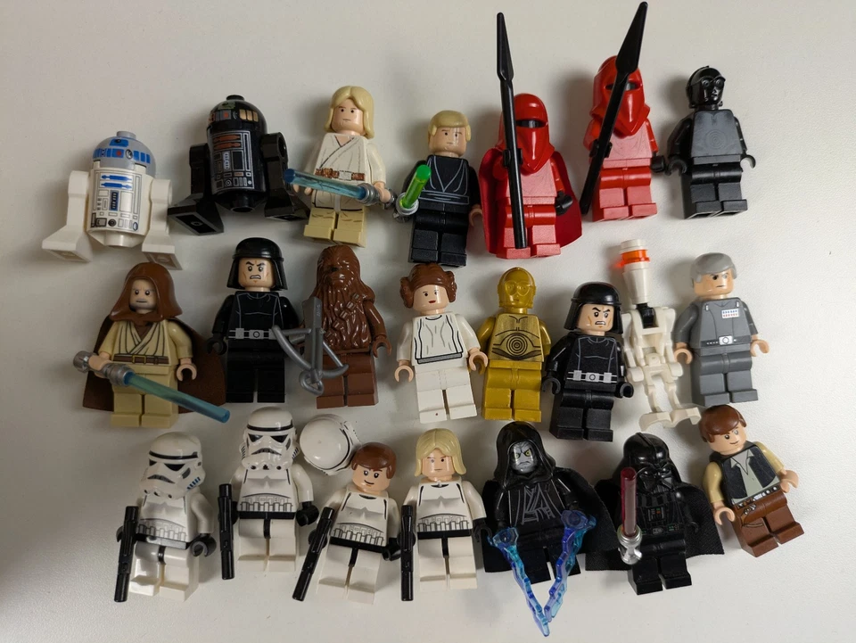 Lego Star Wars: Death Star - UCS (1st edition) Set 10188 - Incomplete Set - Image 4 of 4